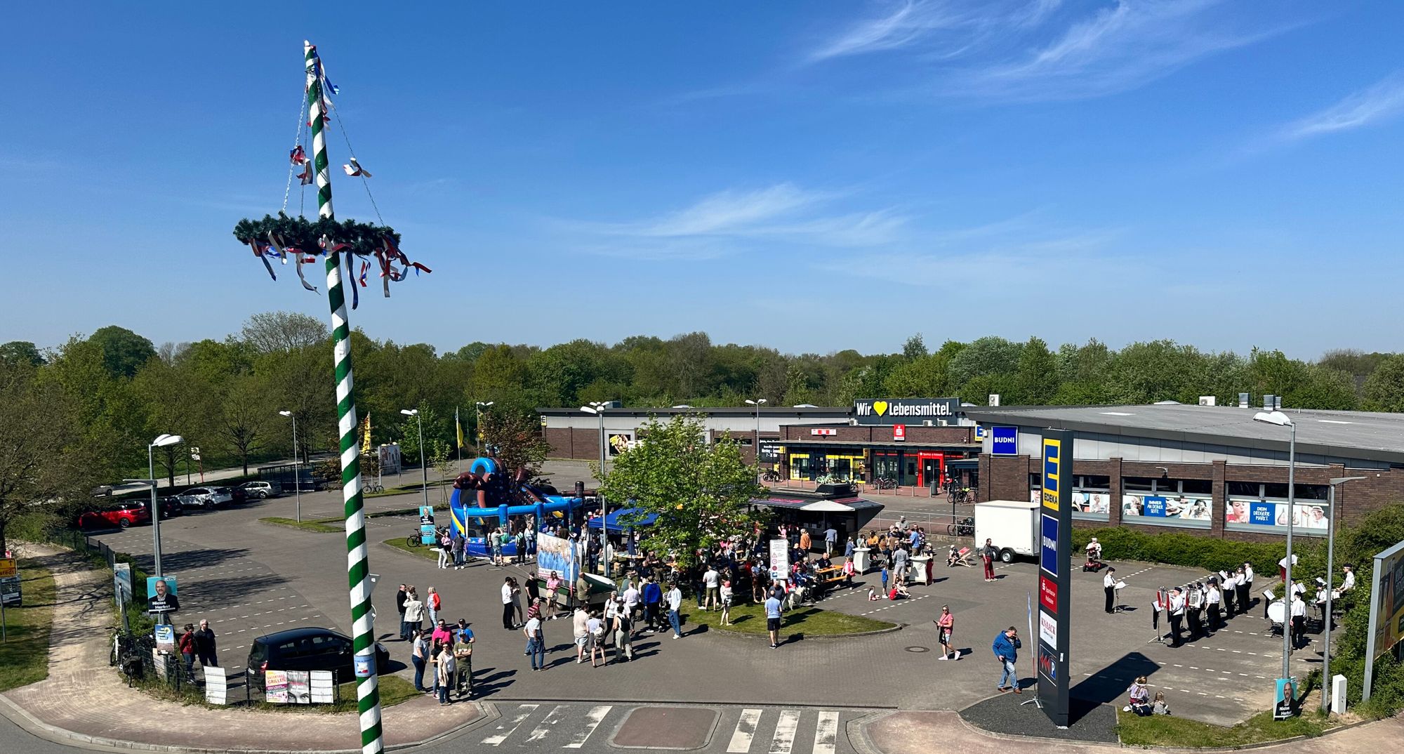 Maibaumfest in Tangstedt