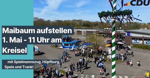 "Ein Maibaum für Tangstedt"